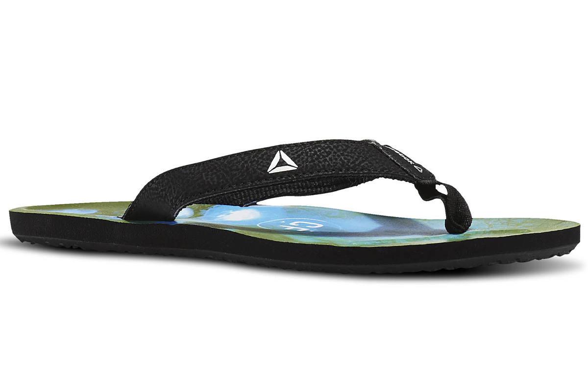 (WMNS) Reebok Flip C Black Slippers BD5248