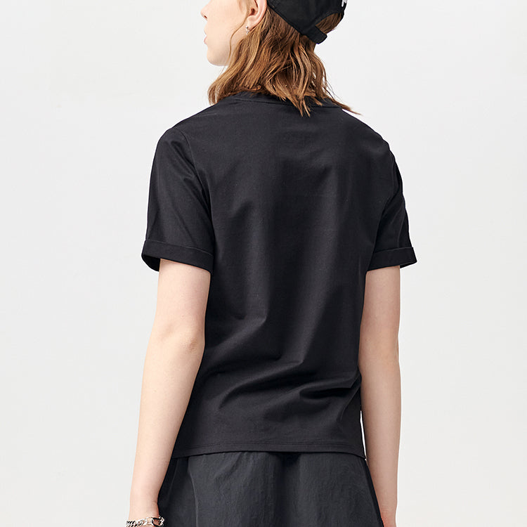 FILA FUSION x White Mountaineering Logo Tee T11W127108F-BK