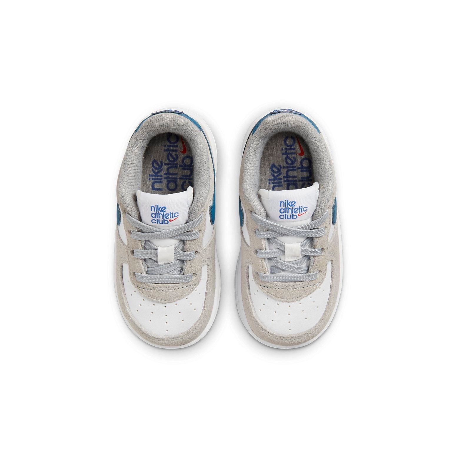 (TD) Nike Force 1 LV8 'Athletic Club - Light Smoke Grey' DH9787-001