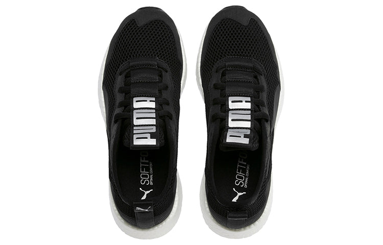 (WMNS) PUMA NRGY Neko Skim 'Black Silver' 192624-03