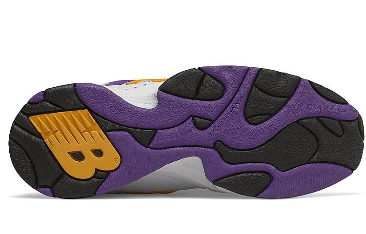 New Balance CLASSIC RUNNING 'White Purple Yellow' ML650WNW