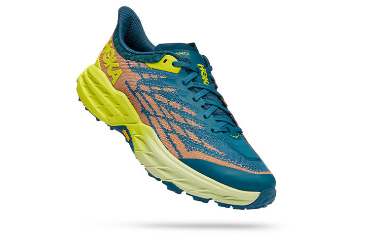 HOKA ONE ONE Speedgoat 5 'Blue Coral Evening Primrose' 1123157-BCEP