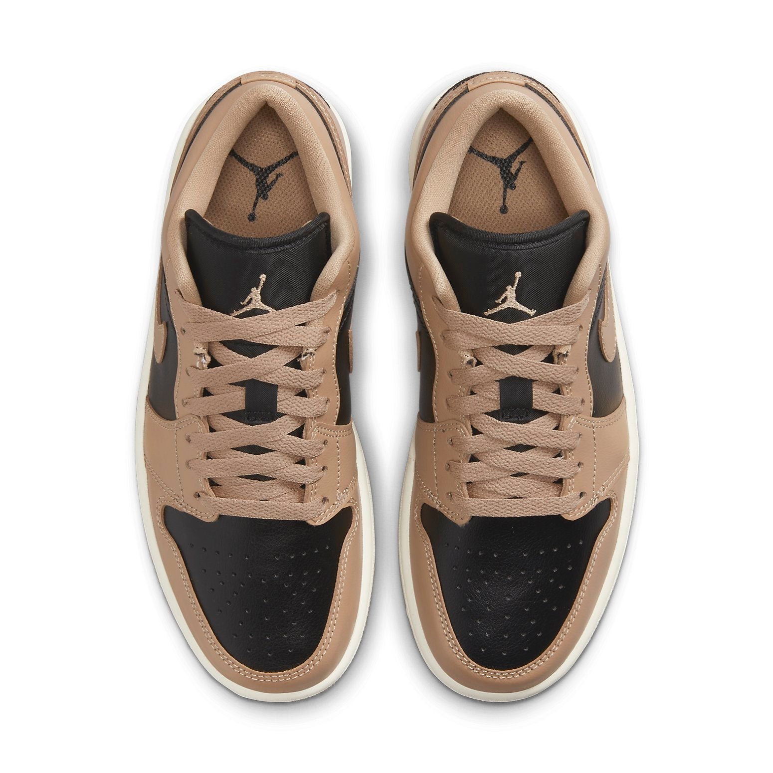 (WMNS) Air Jordan 1 Low 'Desert Black' DC0774-201