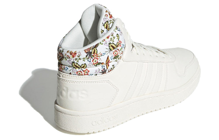 (WMNS) adidas Hoops 2.0 Mid 'White' EF0120