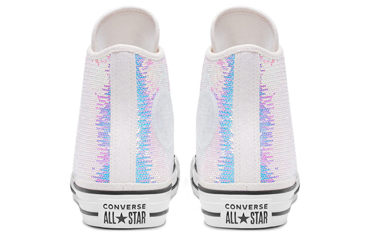 (WMNS) Converse Chuck Taylor All Star High 'Mini Sequins' 566600C