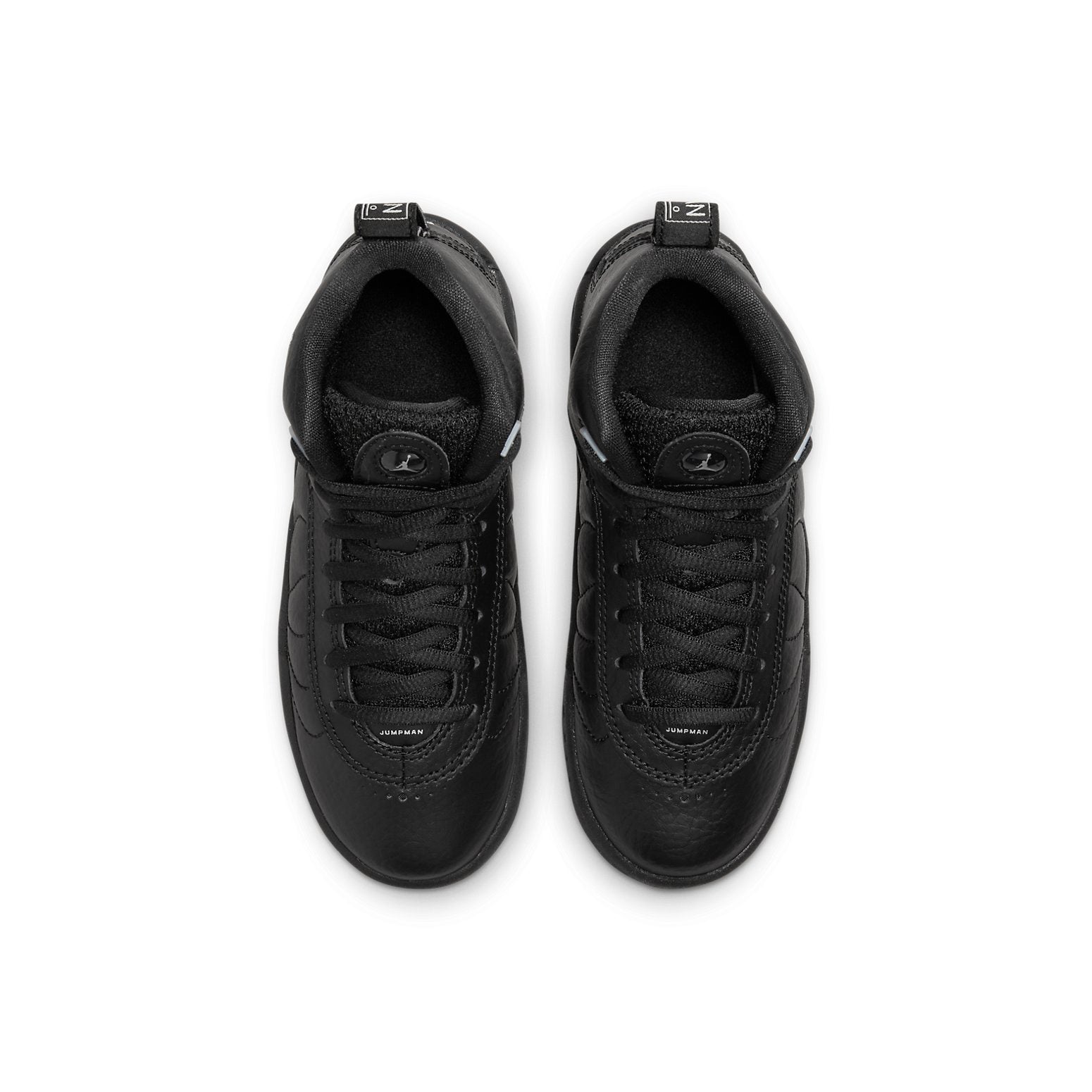 (PS) Air Jordan Jumpman Pro 'Black Metallic Silver' DQ8434-001