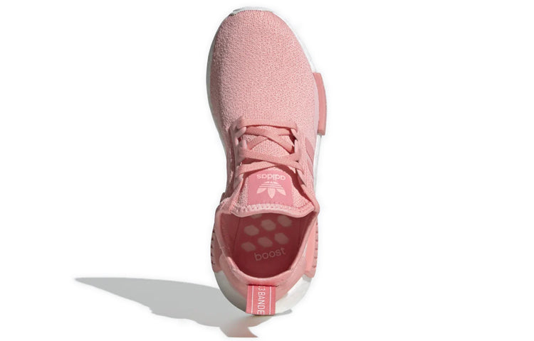 (GS) adidas NMD_R1 J 'Pink White' EG7925