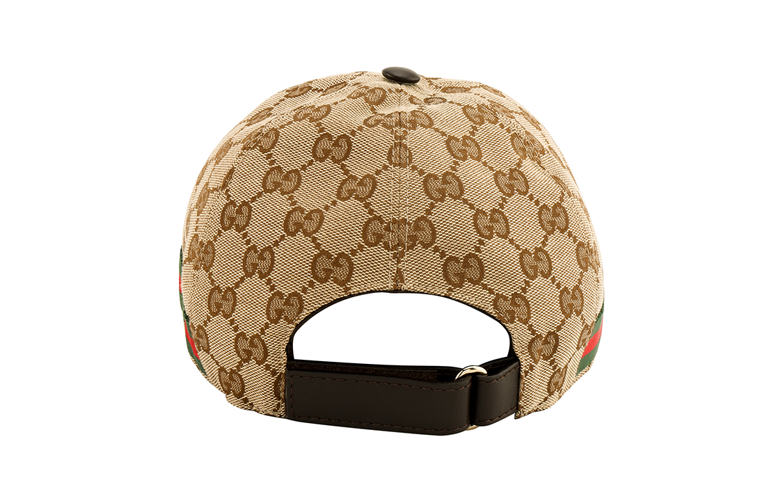 Gucci Original GG Canvas Baseball Hat With Web 'Original GG' 200035-KQWBG-9791