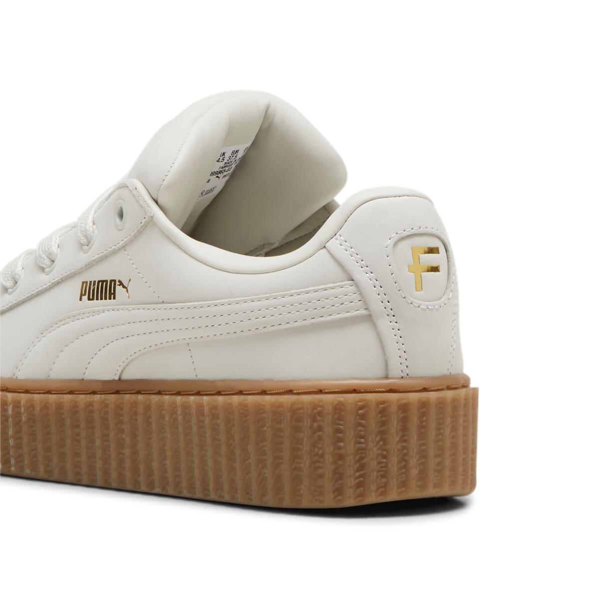 (WMNS) PUMA x Fenty Creeper Phatty 'Earth Tone Pack - Warm White' 399865-03