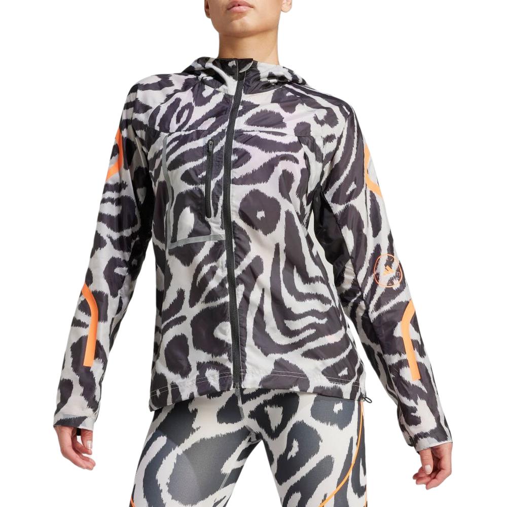 (WMNS) adidas by Stella McCartney TruePace Running Jacket Asia Sizing 'Multi-Color' IQ4481