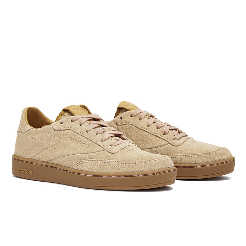 (WMNS) Reebok Club C Clean 'Tan Gum' GW2159