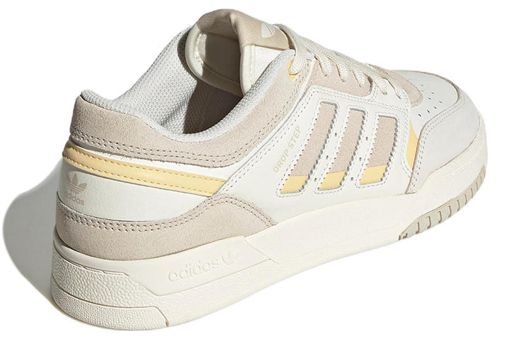 (WMNS) adidas Originals Drop Step Low 'White Creamgray' GW9737
