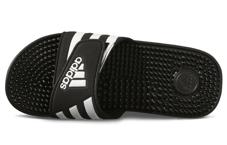 (WMNS) adidas Adissage Slides 'Black White' G28841