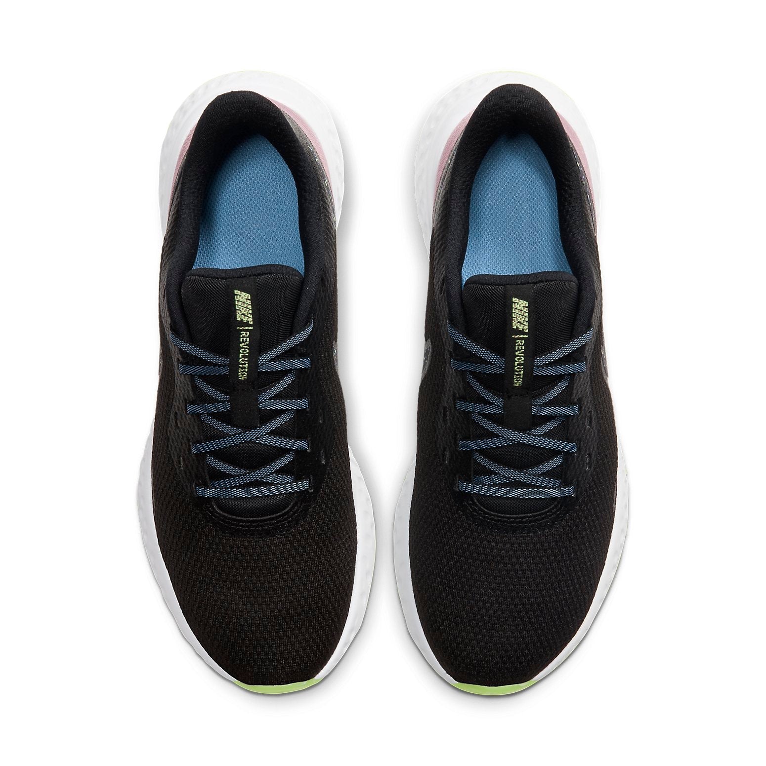 (WMNS) Nike Revolution 5 Special Edition 'Black Blue' CD0303-001