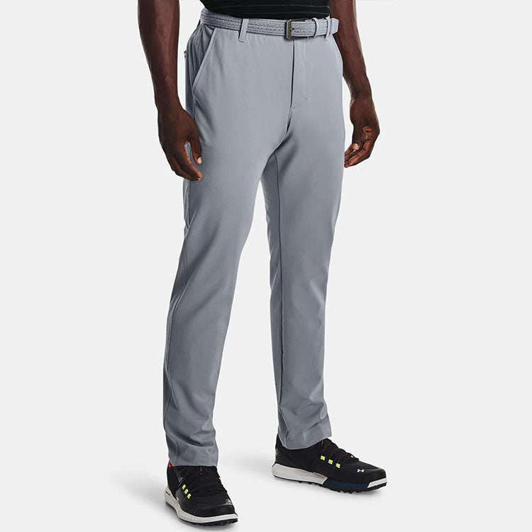 Under Armour Golf UA Drive Slim Tapered Pants 'Grey' 1364410-036