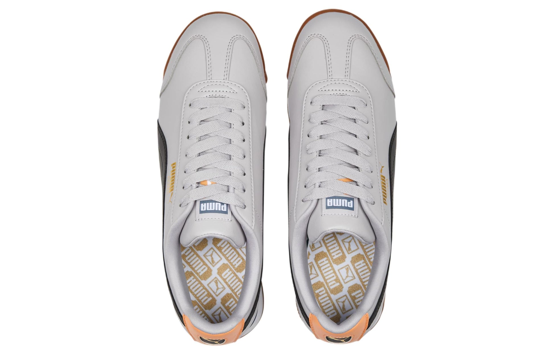 PUMA Roma Basic Plus 'Marble Black Gum' 369571-44