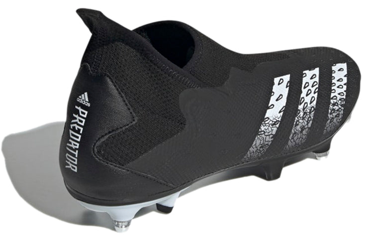adidas Predator Freak.3 Laceless Soft Ground Boots 'Black White' Q46419