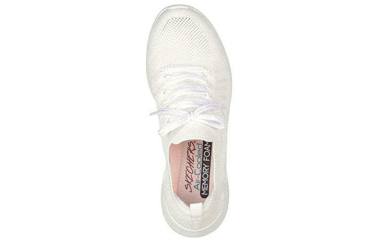 (WMNS) Skechers Ultra Flex 3.0 'Glowing Sky - White' 149856-WHT