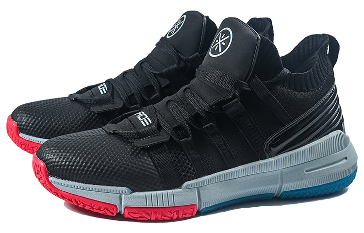 Li-Ning Way Of Wade Mid-Top 'Black Blue' ABAP081-4