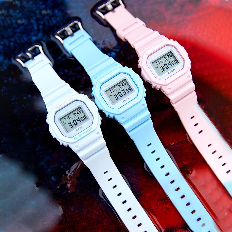 CASIO G-Shock Square 'Grey' DW-5600SC-8