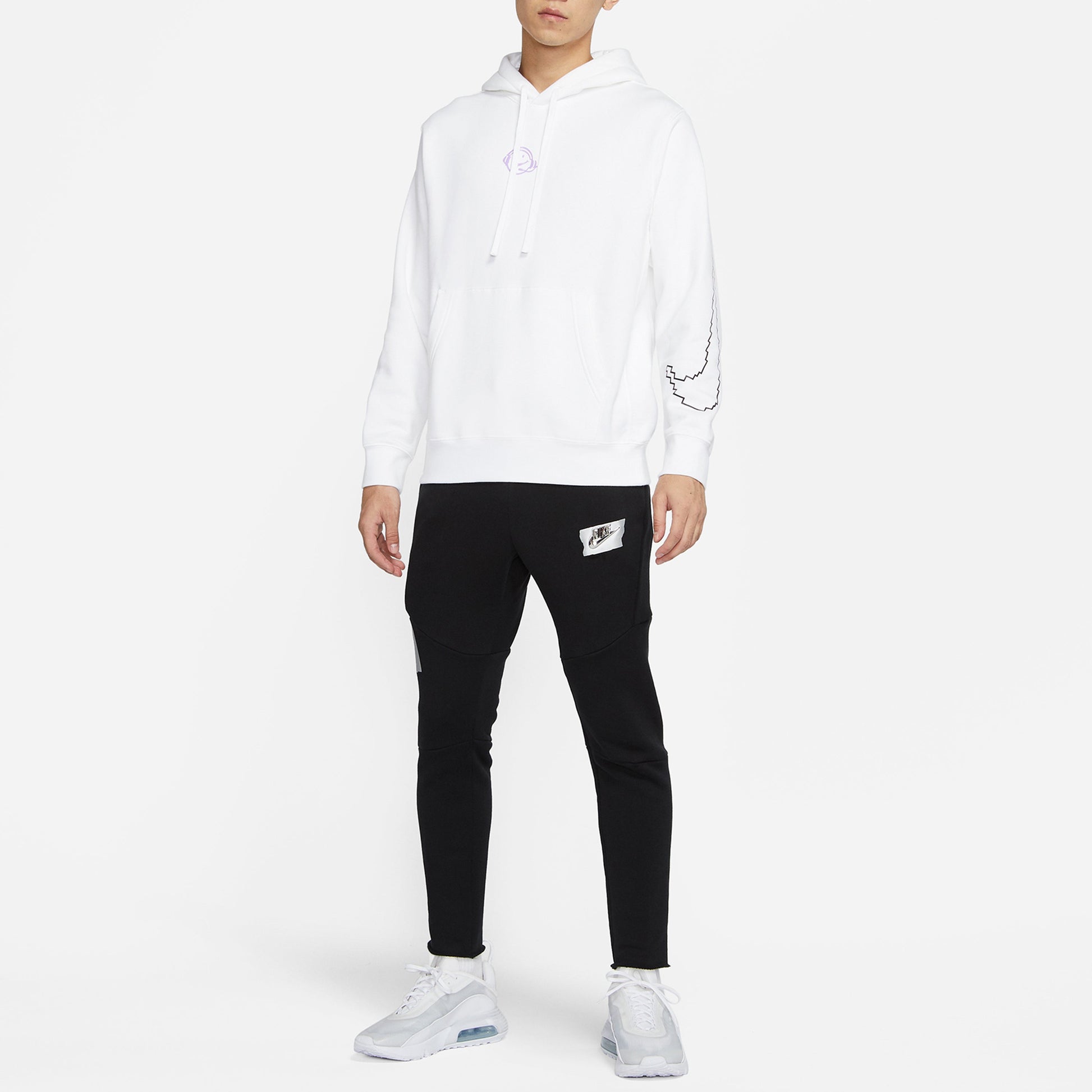 Nike Sportswear Club Fleece Pullover White DD5886-100
