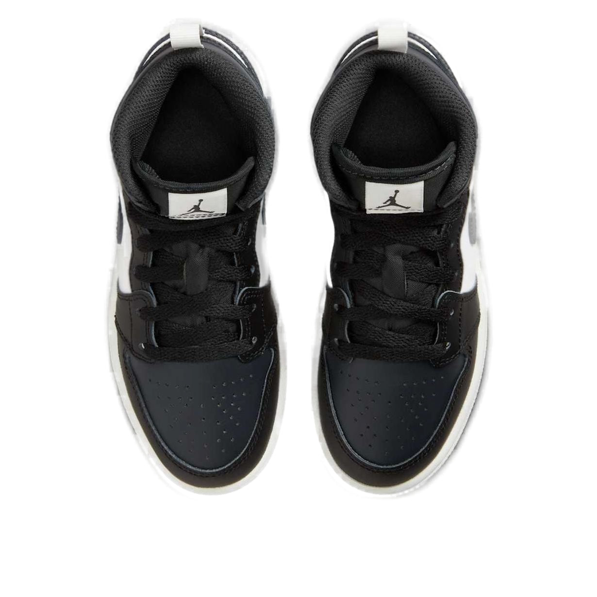 (PS) Air Jordan 1 Mid 'Off Noir Toe' DQ8424-010