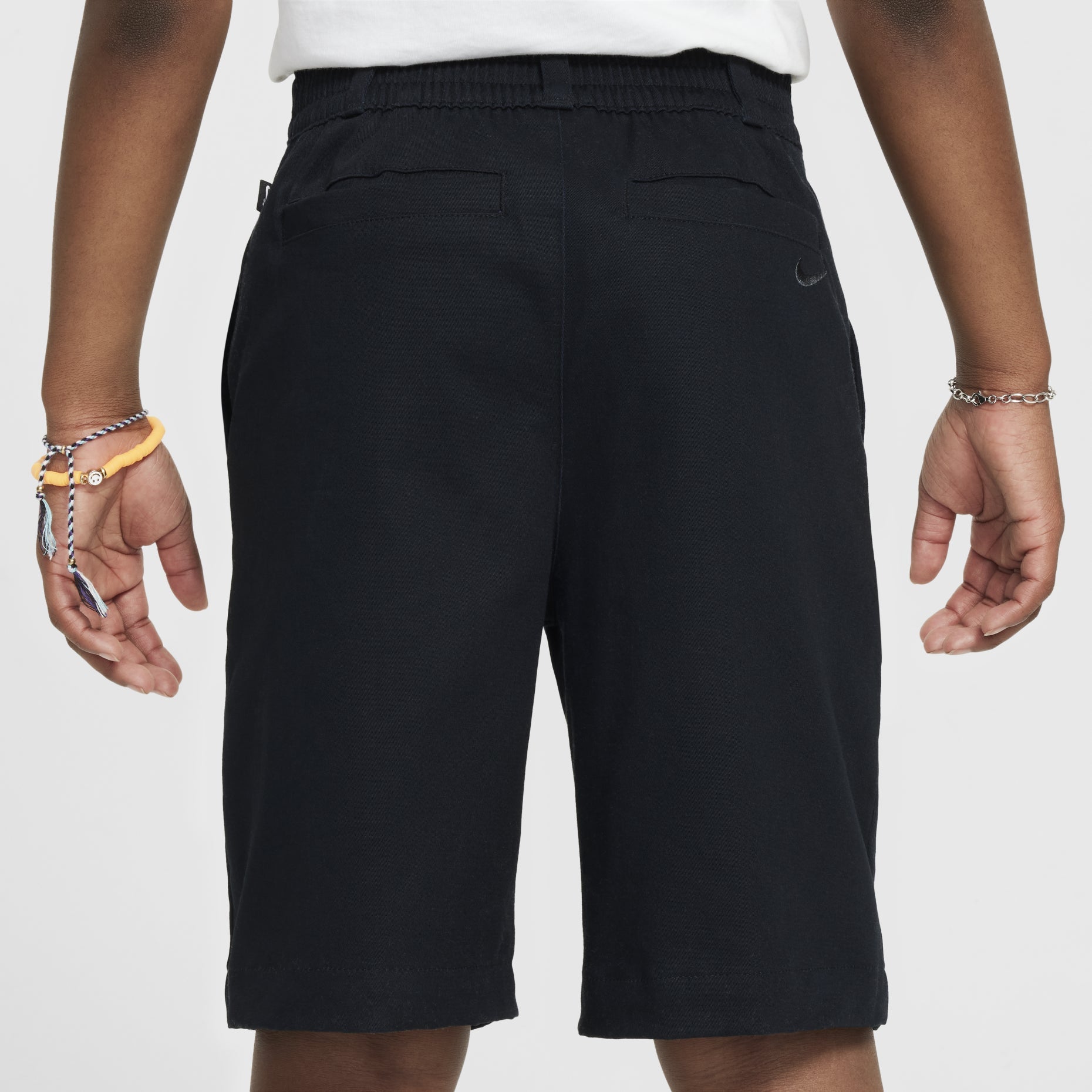 (GS) Nike SB Chino Skate Shorts 'Black' FN9217-010