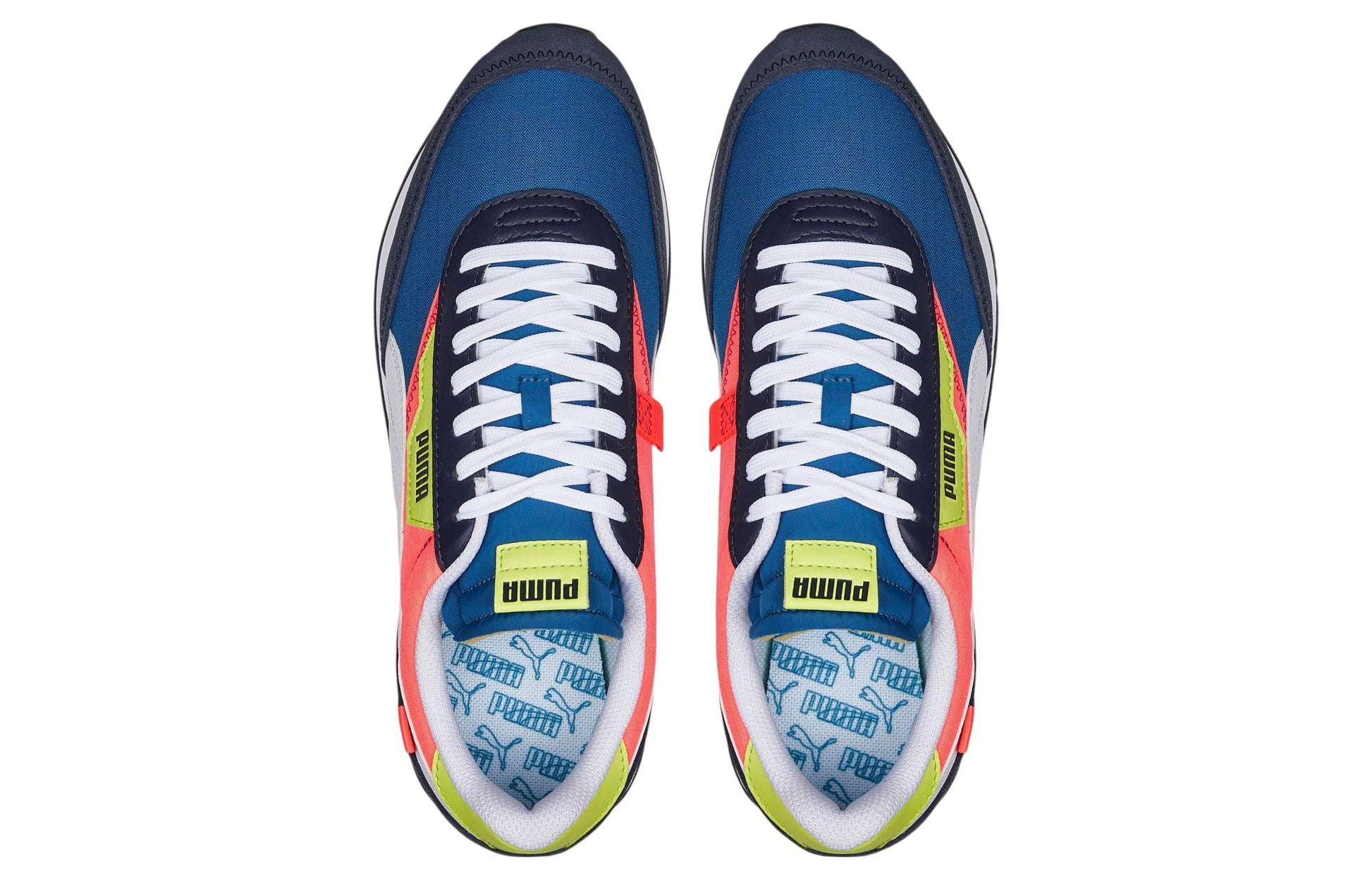 PUMA Future Rider Play On 'Lake Blue Pink' 371149-80