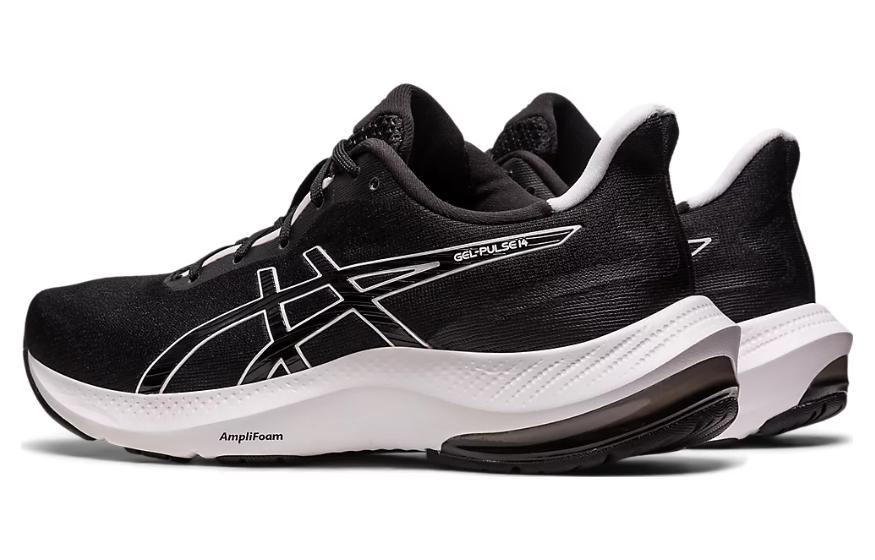 (WMNS) ASICS Gel-Pulse 14 'Black White' 1012B415-003