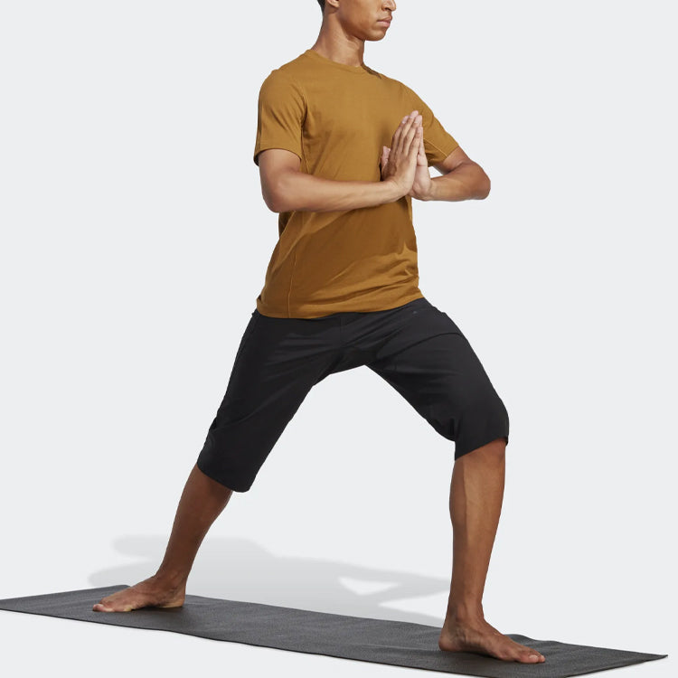 adidas Yoga Training 3/4 Pants 'Black' H44515