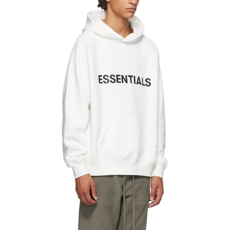 Fear of God Essentials SS20 Hoodie 'White' FOG-SS20-407