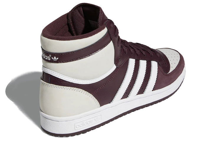 adidas Top Ten RB 'Shadow Maroon White' FZ6019