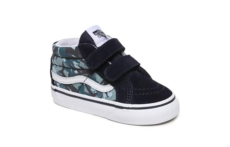 Vans Animal Camo Sk8Mid Reissue V Blue VN0A348JWKY
