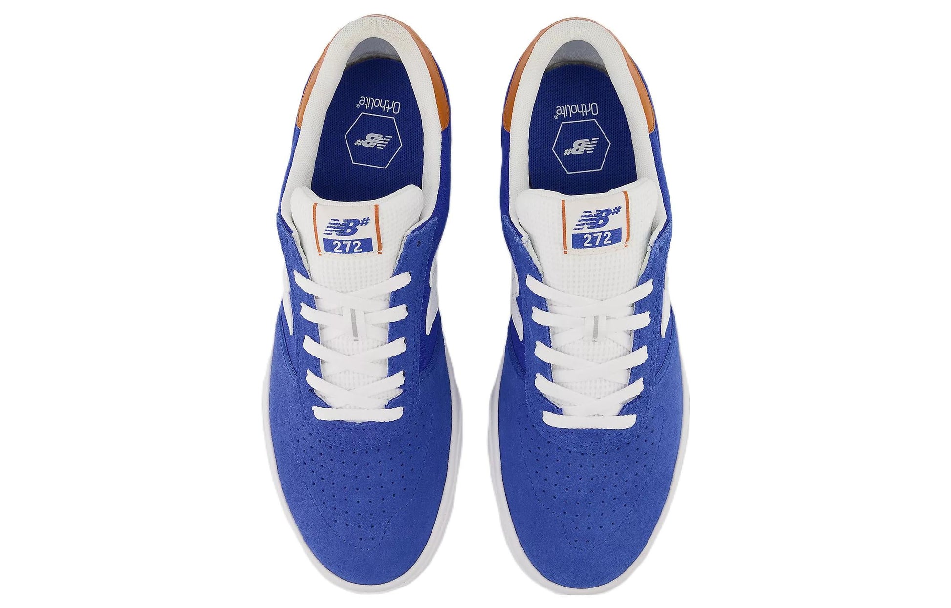 New Balance Numeric 272 'Blue White' NM272RVS