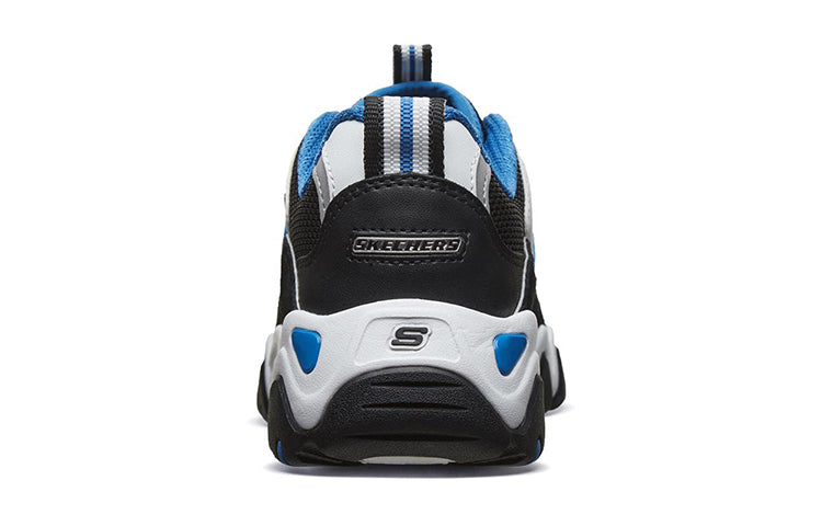 Skechers D'lites 2.0 Sports Shoes K Black/Blue 998211L-BKBL