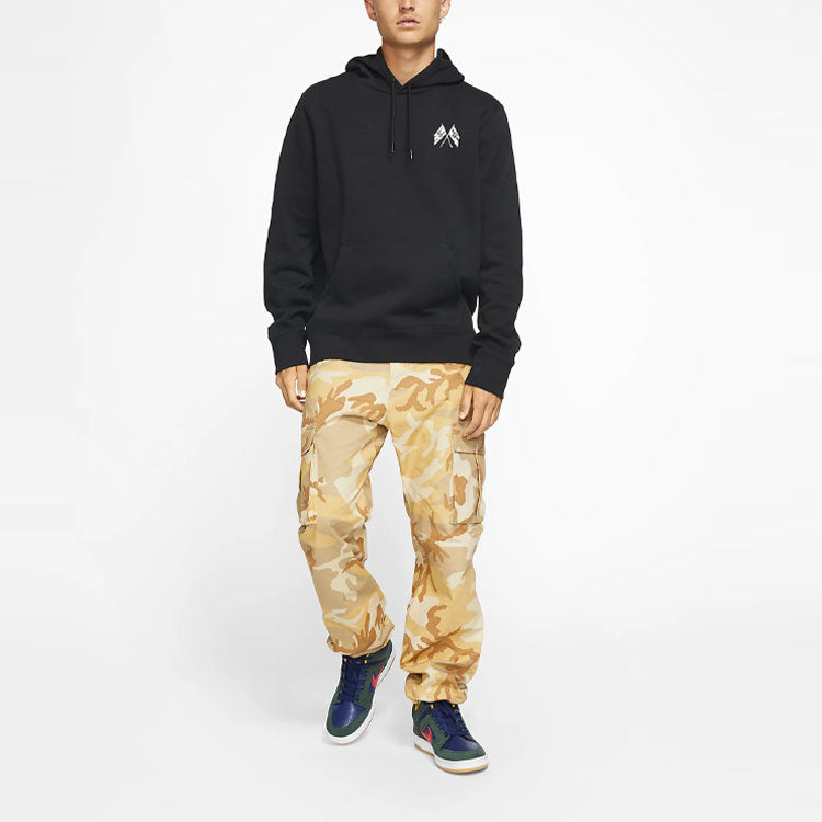 Nike Straight Cargo Casual Long Pants Camouflage AT3492-248