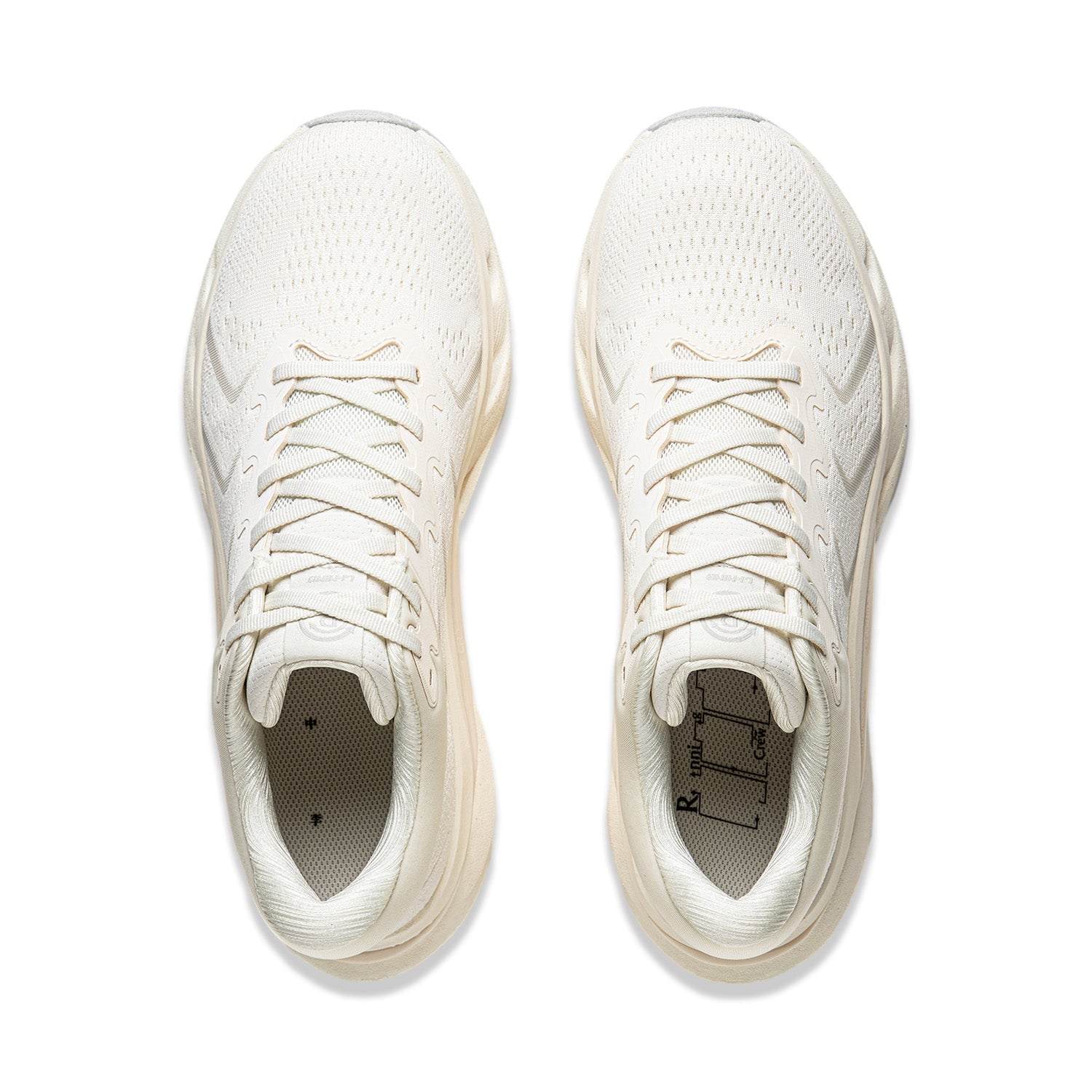 Li-Ning Arc CRC 'Beige Grey' AZGU005-4