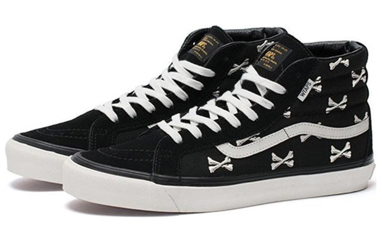 Vans WTAPS x OG SK8-HI LX 'Bones' VN0003T0KBC