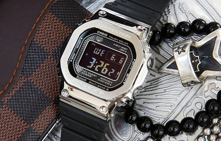 CASIO G-Shock Full Metal 'Black Silver' GMW-B5000-1
