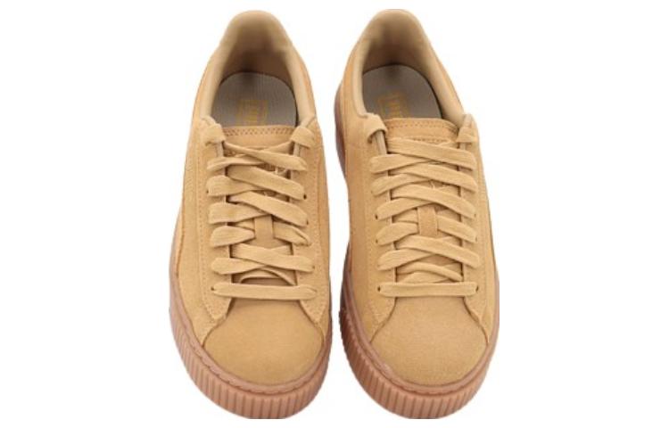 (WMNS) PUMA Suede Platform SD 'Oatmeal' 364718-01