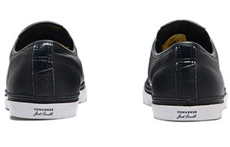Converse Jack Purcell LP 'Black Yellow' 163761C