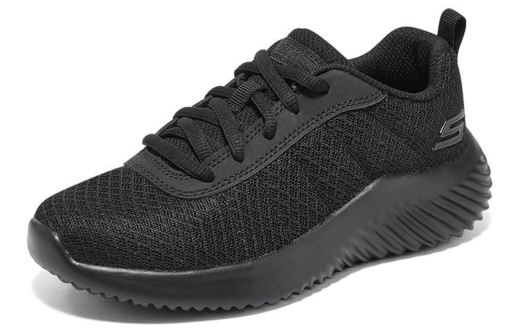 (GS) Skechers Bounder - Karonik Shoes 'Core Black' 403745L-BBK