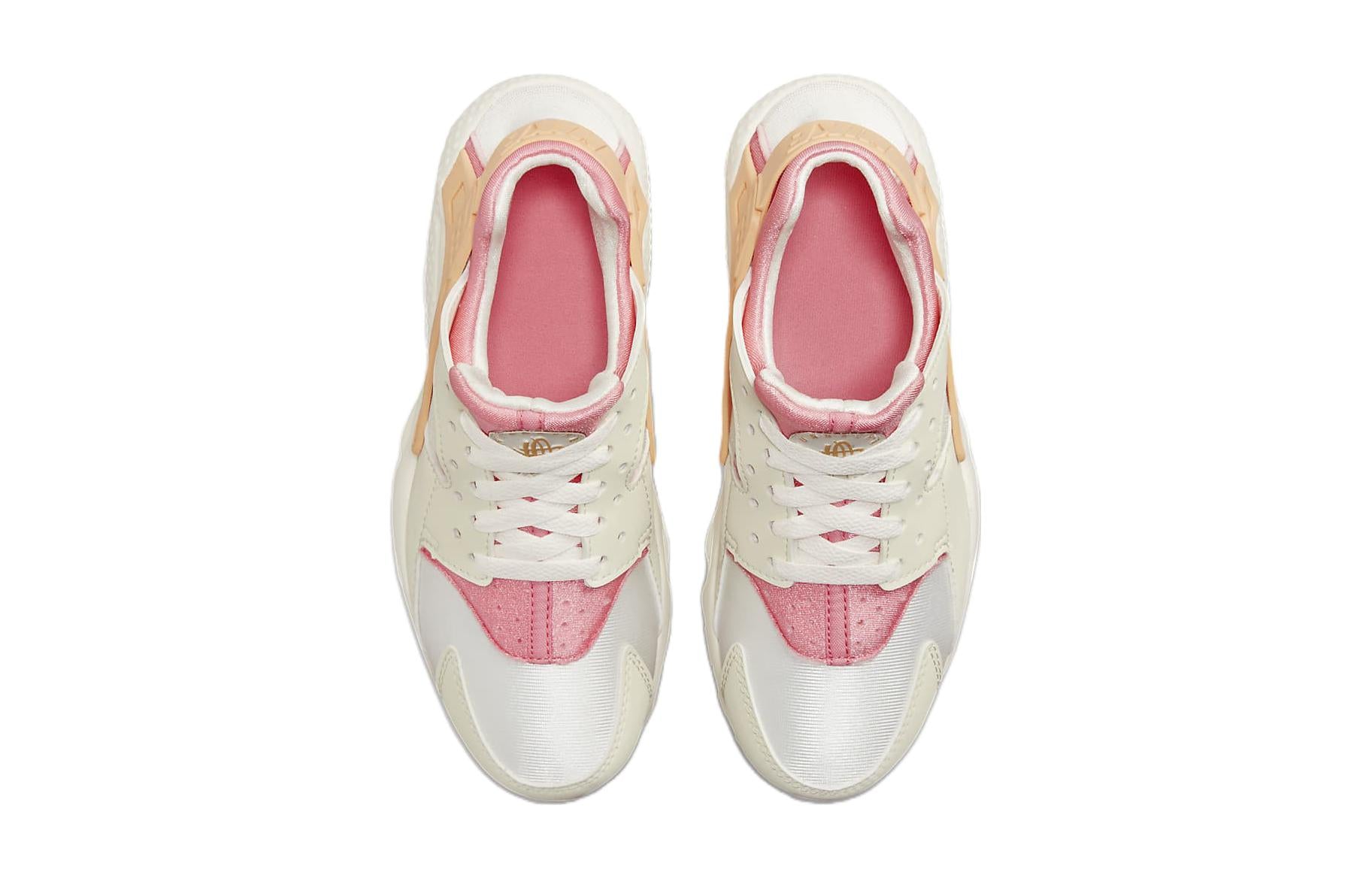 (GS) Nike Huarache Run 'Sail Coral Chalk' 654275-118