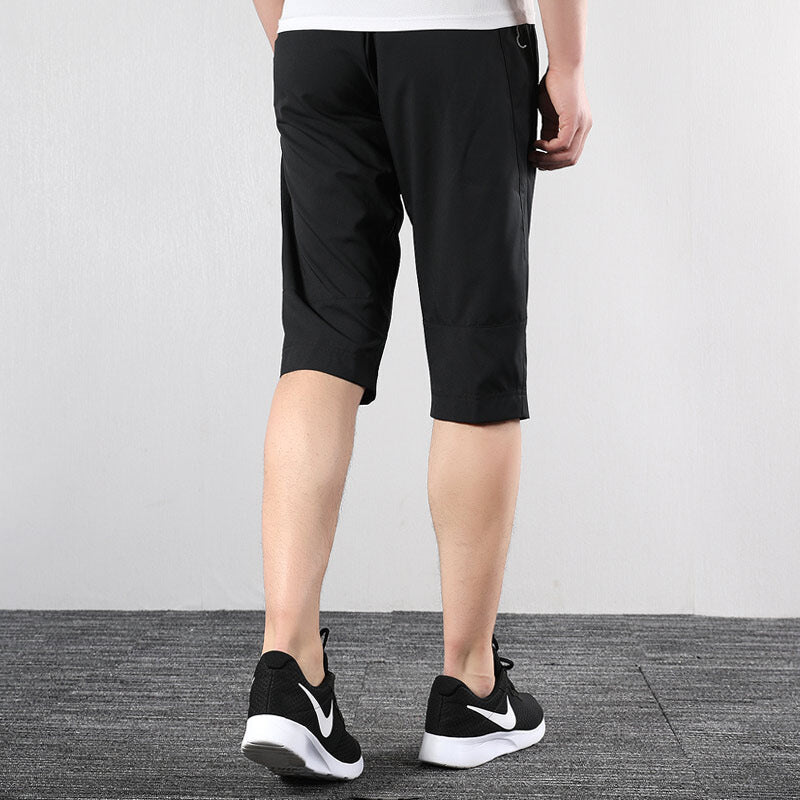 Nike Logo Quick Dry Breathable Sports Shorts Black 688492-010