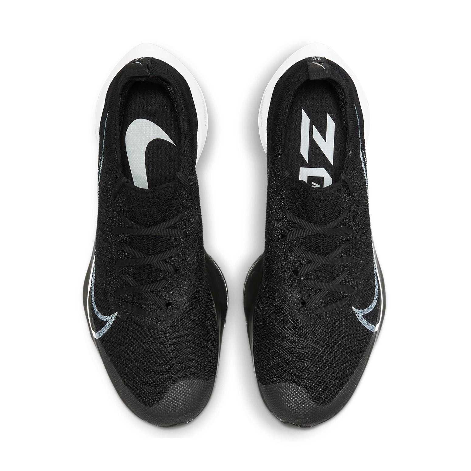Nike Air Zoom Tempo NEXT% Flyknit 'Black White' CI9923-005