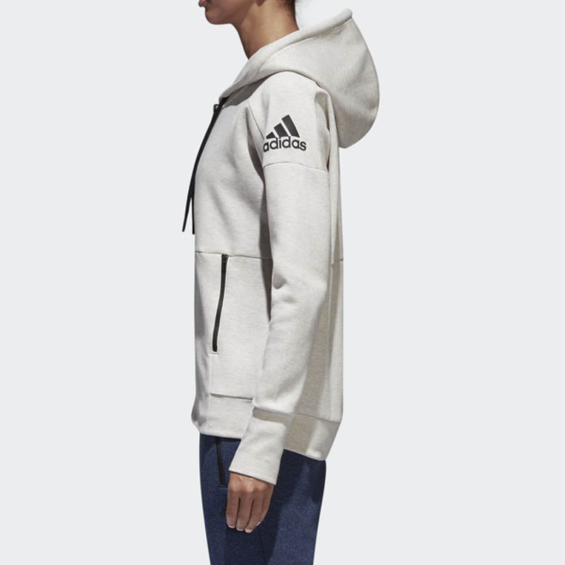 (WMNS) adidas Sports Stylish Jacket Pearl CF0338