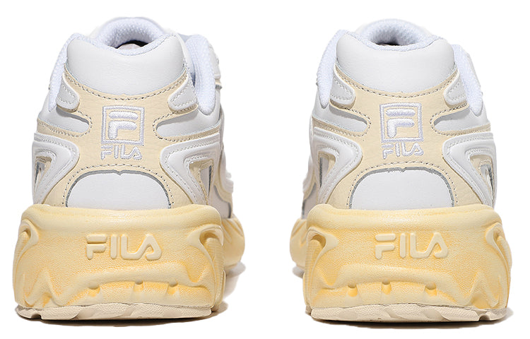 FILA Low-Top Daddy Shoes Yellow/White 1RM01955E_920