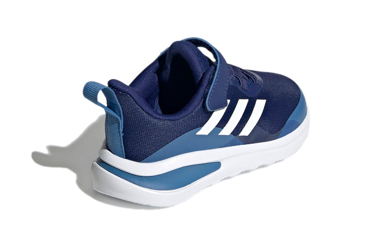 (TD) adidas Fortarun Elastic Lace Top Strap 'Blue White' GY7607