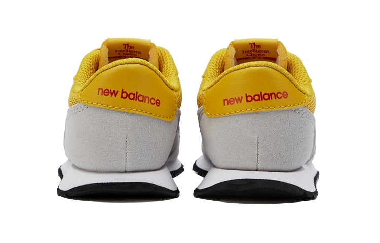 (TD) New Balance 237 Low-Top Running Shoes Yellow/Grey IH237HG1