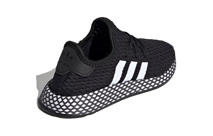 (PS) adidas originals Deerupt 'Black White' CG6850